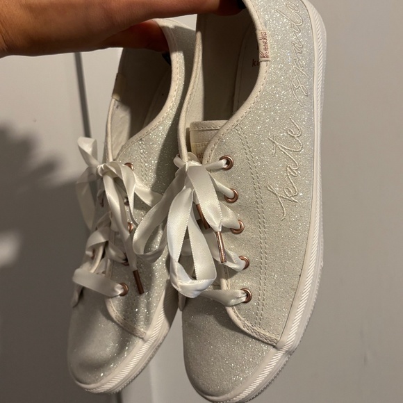 Keds X Kate Spade New York Champion Glitter Sneakers - Picture 2 of 7